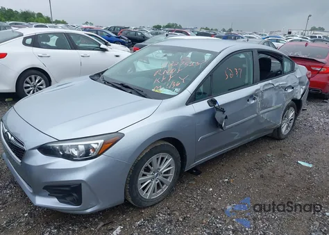 2017 Subaru Impreza 2.0I Premium from USA, damaged, VIN 4S3GKAD6XH3614545
